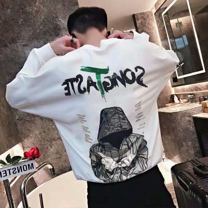 Áo Nỉ Nam - Áo Thu Đông Nam Cổ Tròn Tay Dài Chất Liêu Poly Cao Cấp Co Dãn Mềm Mịn - MÃ TD59 [ Shop Bán Sỉ ]