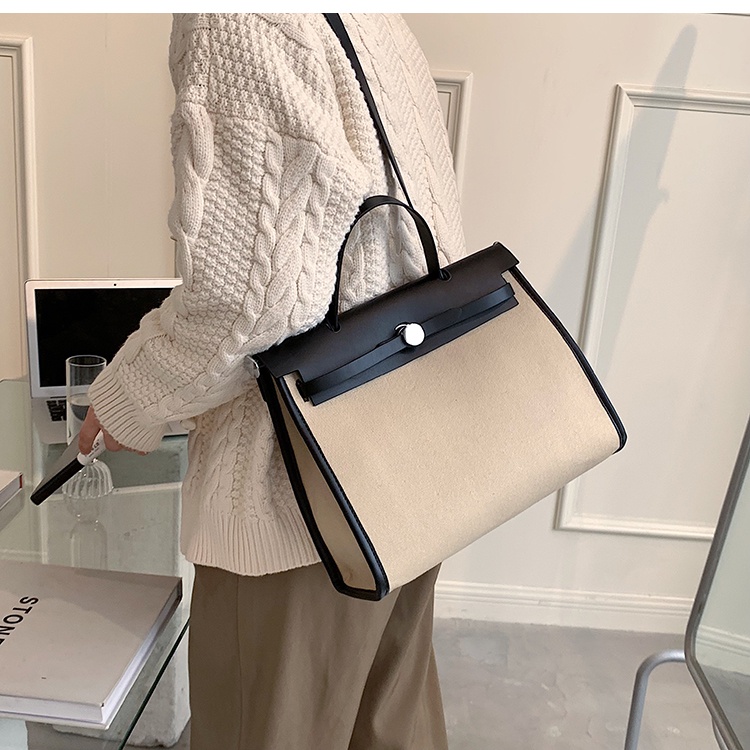 SẴN NÂU I Túi xách công sở vintage nữ