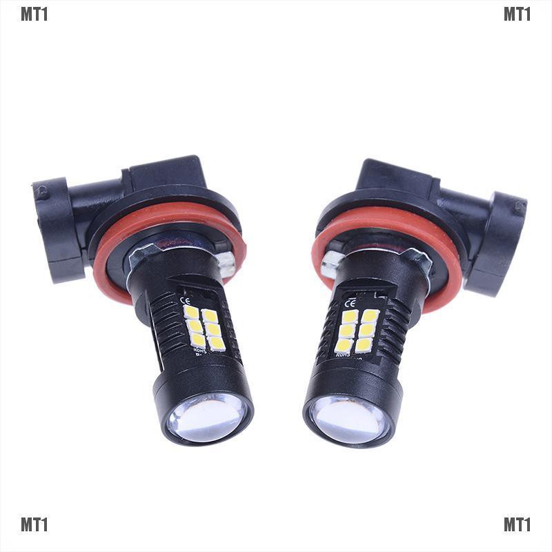 2 Bóng Đèn Led Siêu Sáng 30w H8 H11 6000k Chất Lượng Cao
