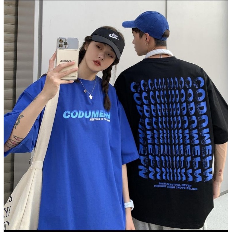 Áo phông tay lỡ nam nữ, áo thun tay lỡ from rộng chất cottong dày đẹp in hình FRIVER