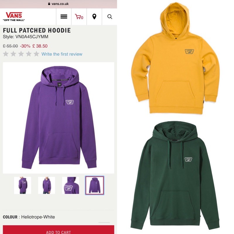 🙌🏻Áo hoodie V-NS xuất xịn | BigBuy360 - bigbuy360.vn