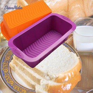 Khuôn silicon làm bánh mì nướng hình chữ nhật