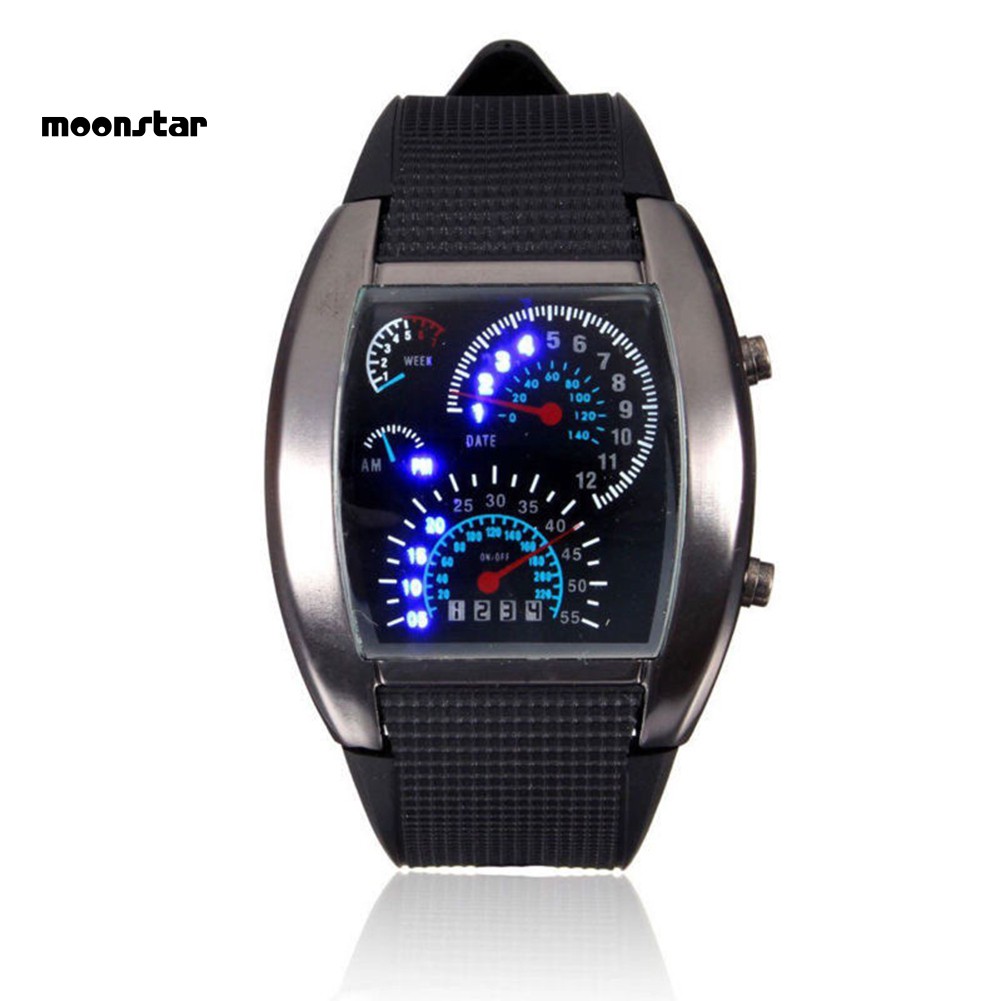 Đồng Hồ Điện Tử Thể Thao Dây Cao Su Cho Nam