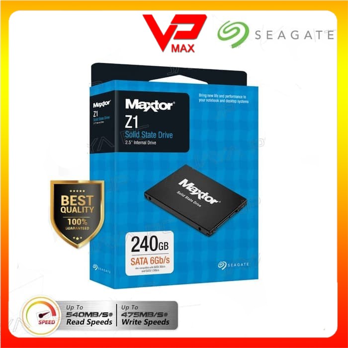 Ổ cứng SSD Seagate Maxtor Z1 240Gb bảo hành 3 năm FPT - VPMAX