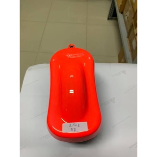 57-xịt samurai màu đỏ huỳnh quang