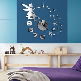 Đồng hồ treo tường tường 3D