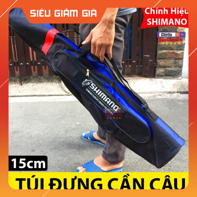 [Combo] [Combo] Túi Đựng Cần Câu Máy Câu Cá LOẠI TỐT SHIMANO - ĐỦ SIZE 75cm đến 155cm [Giá rẻ] [Giá rẻ]