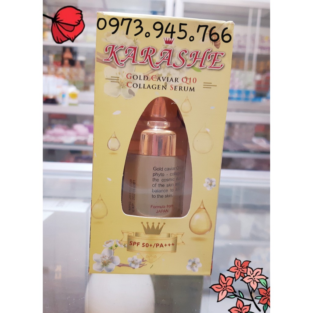 Serum Karashe Q10 30ml