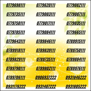 Sim Mobifone 4G VIP tam hoa 111, 222 kinh doanh