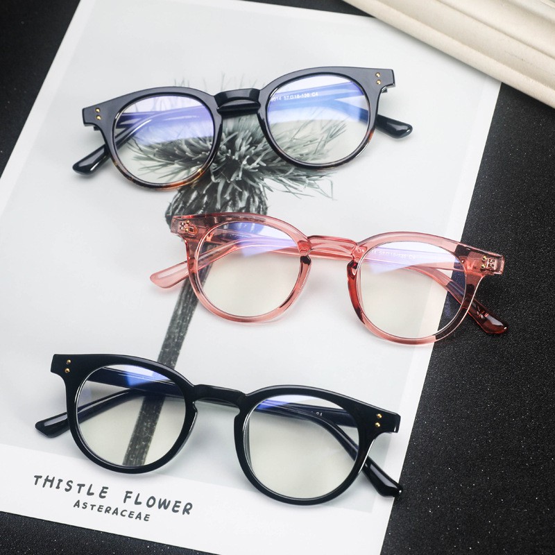 Mắt Kính Giả Cận From Tròn 2 Chấm Góc 430 Cực Hot | BigBuy360 - bigbuy360.vn