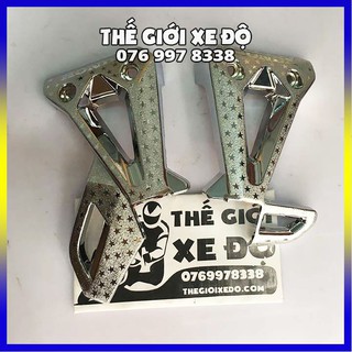 ốp gác chân sau wave blade