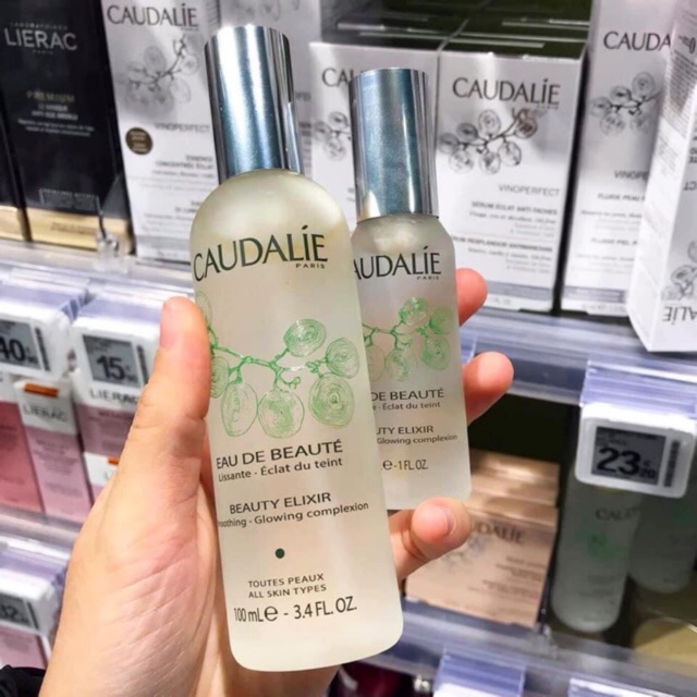 Xịt dưỡng đẹp da Caudalie 100ml