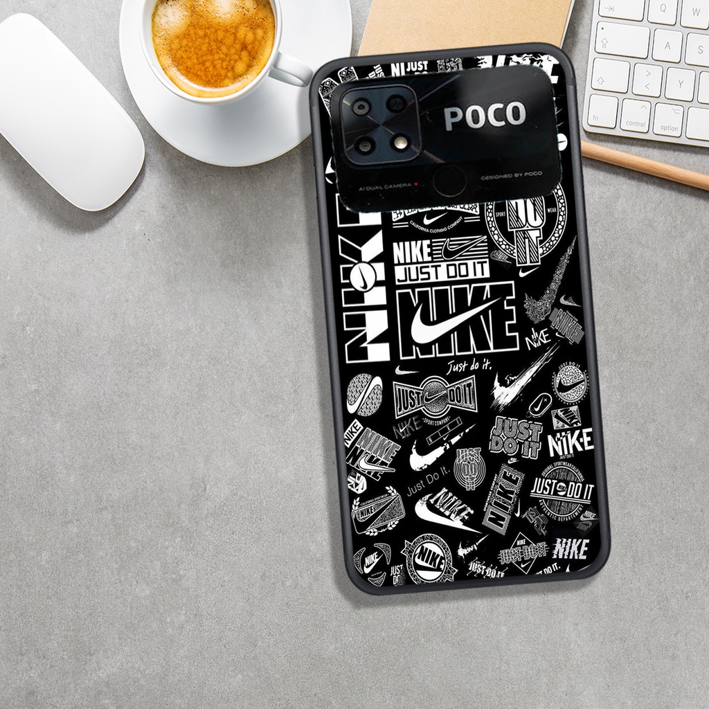 ỐP LƯNG XIAOMI POCO C40 - REDMI 12C, IN HÌNH LO*GO NGẦU ĐẸP.