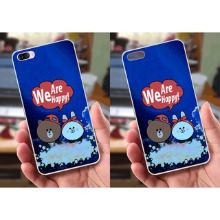 Ốp lưng Asus Zenfone 4 Max (5.5 inch) (dẻo viền trắng trong) - Hình Cartoon