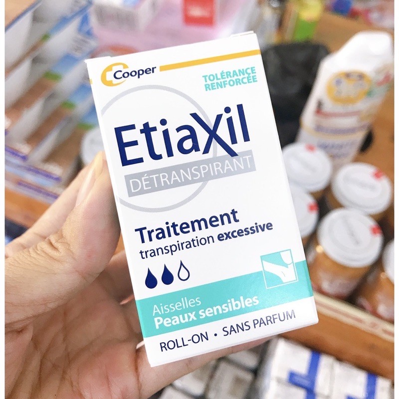 [Chuẩn auth,nội địa Pháp]Lăn nách etixil Pháp 15ml mẫu mới, date xa | BigBuy360 - bigbuy360.vn