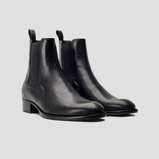 Giày boot THE WOLF wild walk chelsea boot - Black