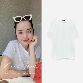 Áo phông basic hai màu đen trắng pull&bear