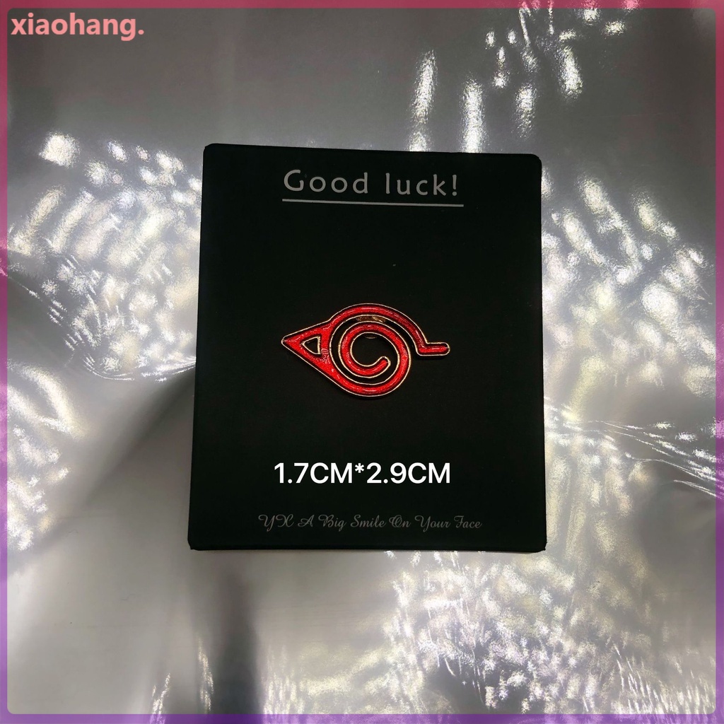 Ghim Cài Áo Phong Cách Anime NARUTO Độc Đáo