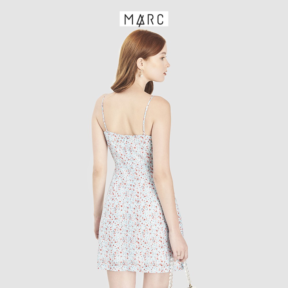 Đầm nữ MARC FASHION 2 dây mini nhấn nơ bản | BigBuy360 - bigbuy360.vn