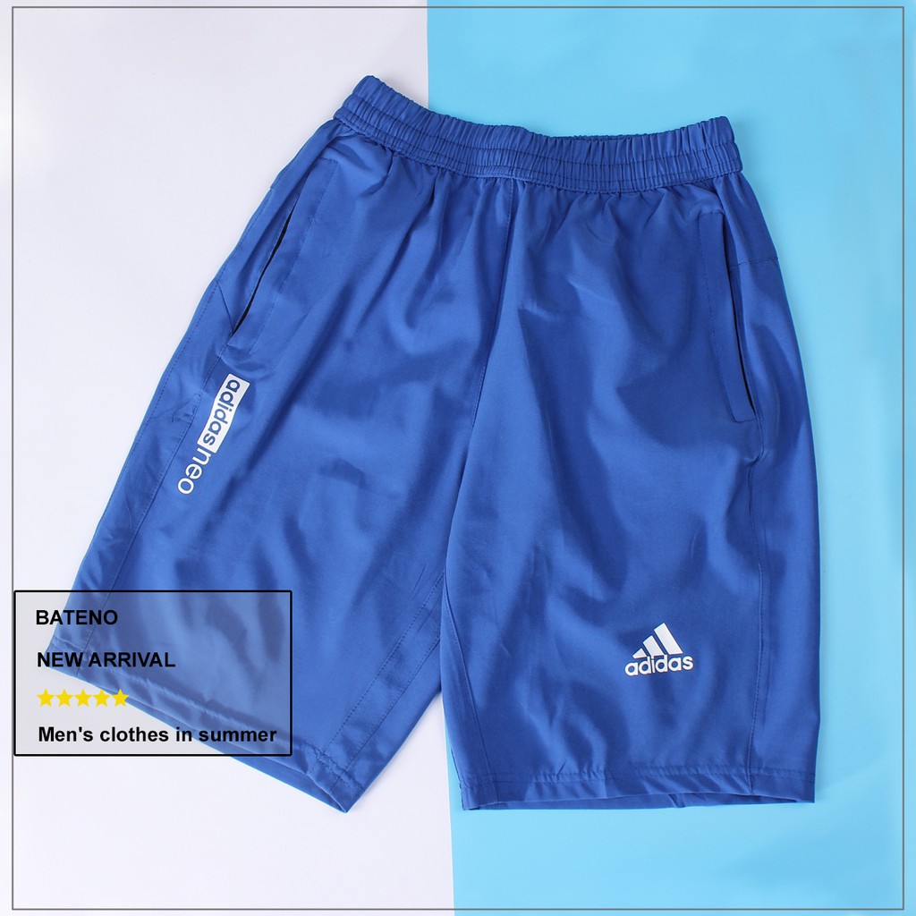 Quần Đùi, Quần Lửng Short Thể Thao Nam Cao Cấp Co Dãn AD11 | BigBuy360 - bigbuy360.vn