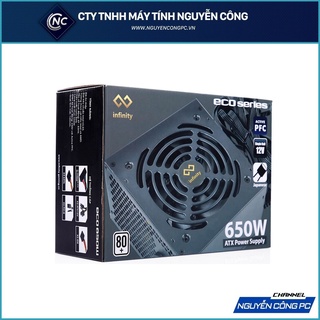 Psu máy tính infinity eco 650w