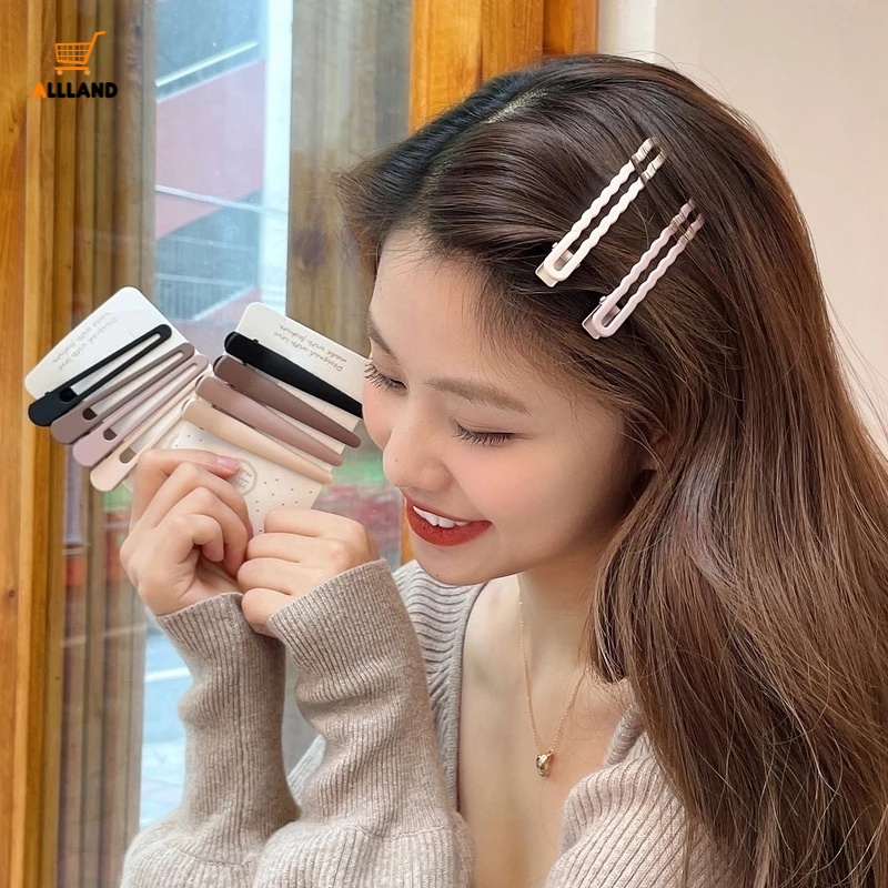 Set 4 Kẹp Tóc Phong Cách Vintage Thời Trang Cho Nữ