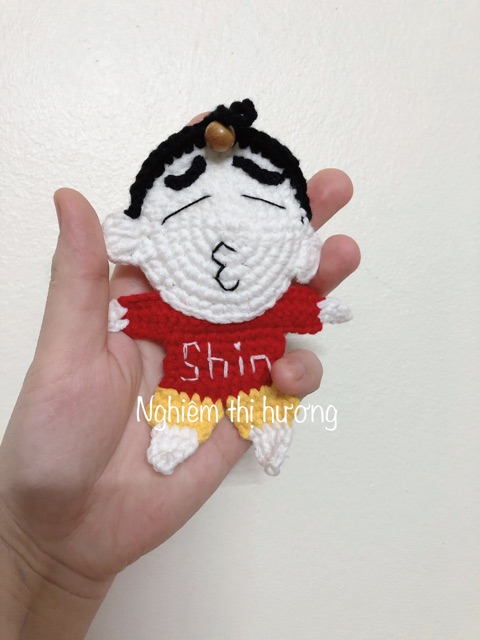 Túi đựng tỏi hình cậu bé Shin