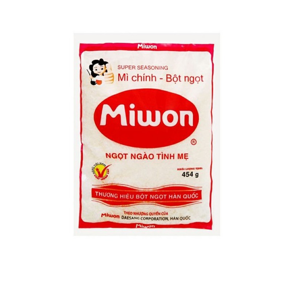 Mì chính - Bột ngọt Miwon 454gM