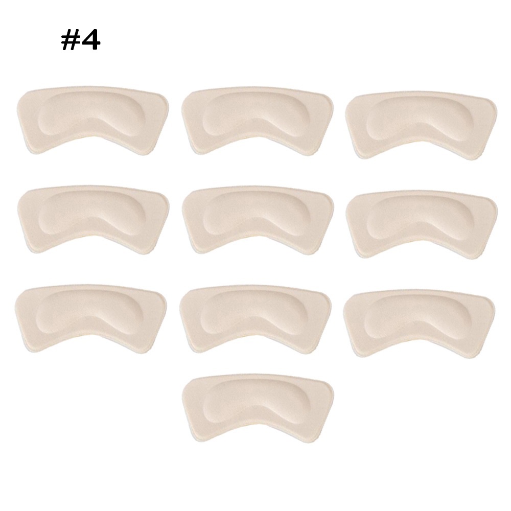 Set 5 cặp đệm lót gót giày tự dính siêu dày dành cho nữ