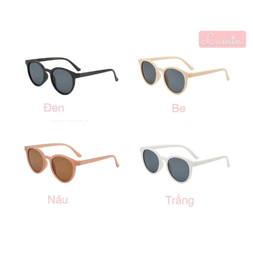 Kính mắt style Hàn Quốc | Lumin Store