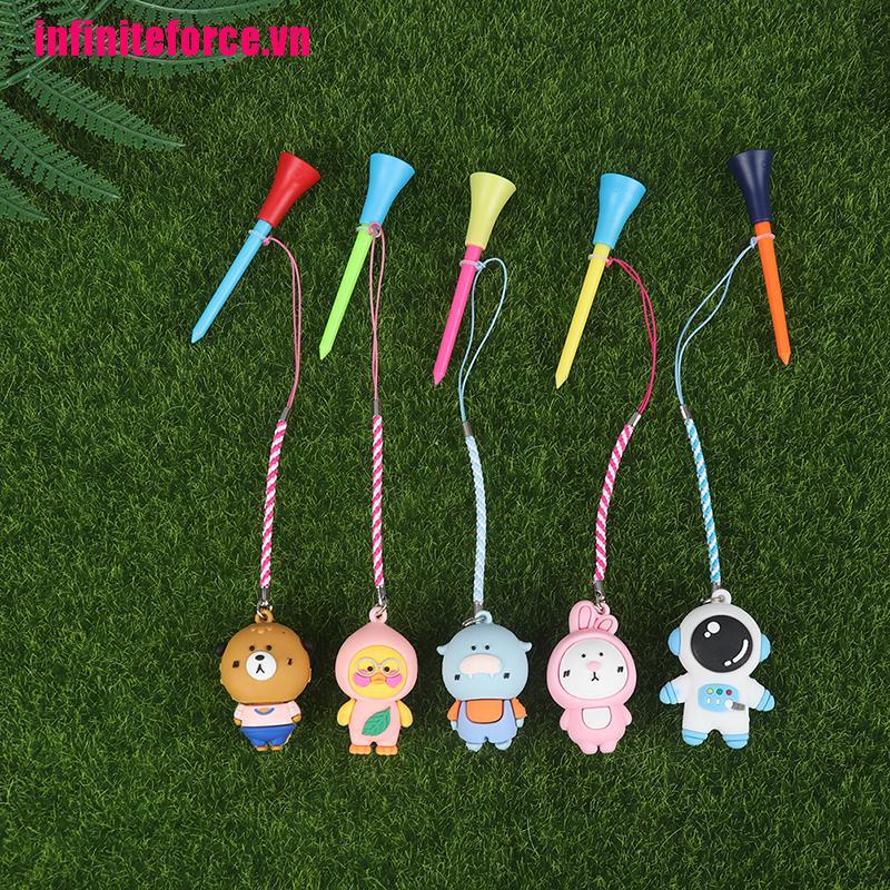 Hộp Đựng Bóng golf Bằng Cao Su Họa Tiết Hoạt Hình Dễ Thương