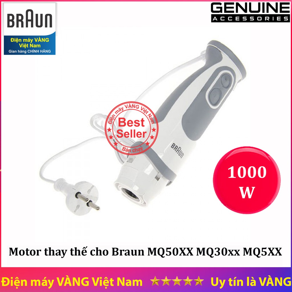 Motor máy xay Braun dành cho model Braun MQ5000 MQ5030 MQ5035 MQ5045 MQ5200 MQ5235 MQ5245 MQ3045 MQ3000+ MQ3045