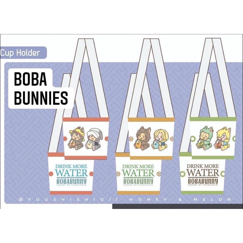 Cupholder Thỏ Trà Sữa One Piece