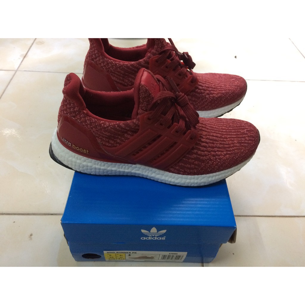 Sales 11-11 giày ultra boost mầu đỏ hot