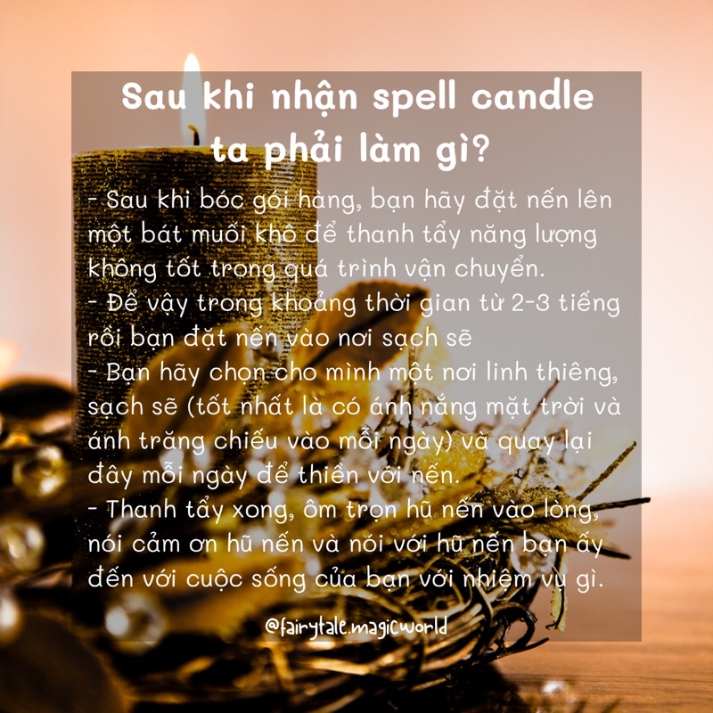 VICTORY spell candle | Nến hỗ trợ thu hút chiến thắng, vinh quang trong cuộc sống và sự nghiệp