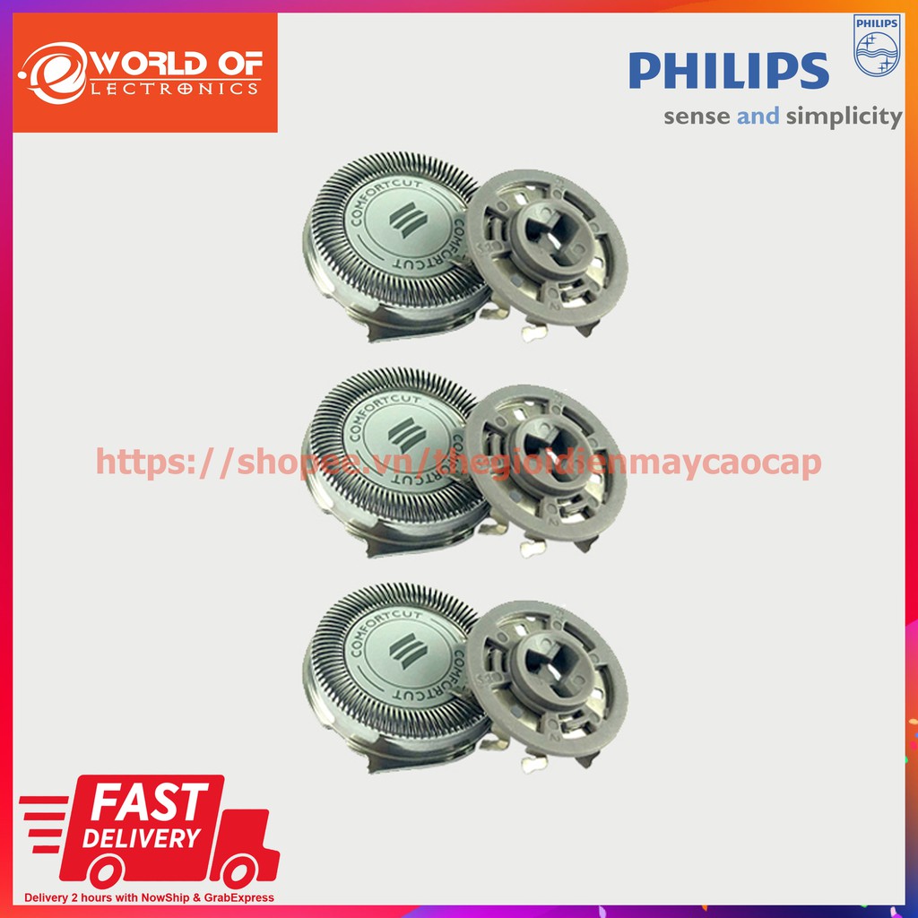 Bộ lưỡi dao cạo râu Philips S5070 S5050 S5082 S5079 dùng được cho S1030 S1070