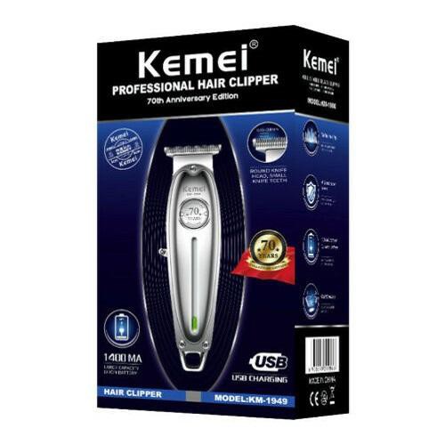 Tông Đơ Cắt Tóc bấm viền Kemei KM-1949