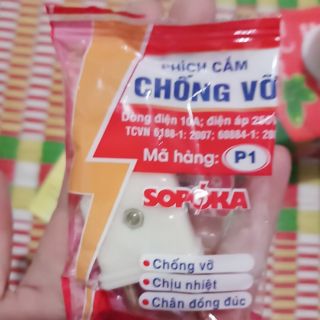 Phích cắm điện Sopoka