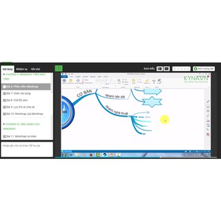 [Voucher - Khóa học Online] Mindmap ứng dụng