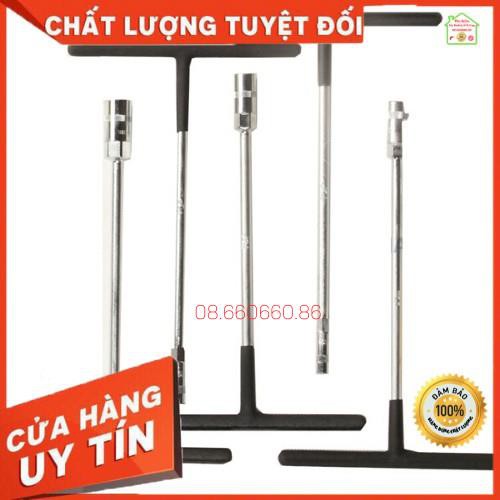 Bộ Cờ Lê Chữ T 5 Vặn Ốc Chi Tiết [ Loại Đẹp] Thép  CRV Siêu Cứng Có Màng Bọc Chống Trơn.