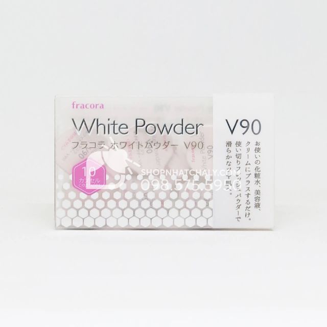 Bột tẩy trắng nhẹ  Fracora White Powder V90