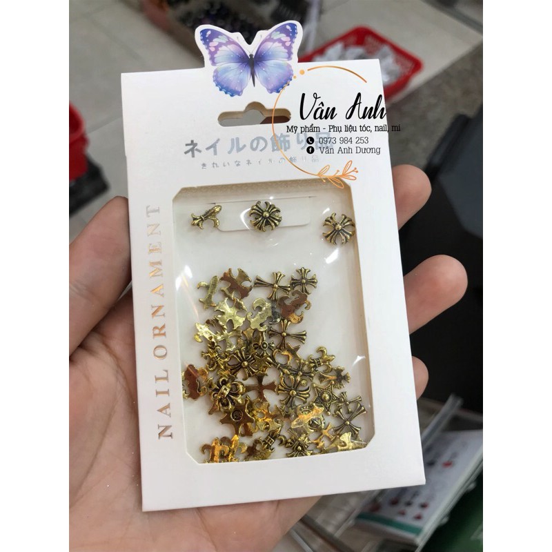 Phụ Kiện Charm Gắn Móng ( Ngành Nail )