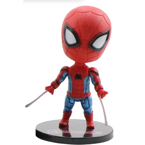 Lẻ 6 mô hình nhân vật Avenger Marvel - Biệt đội siêu anh hùng size 10cm - Mẫu 5