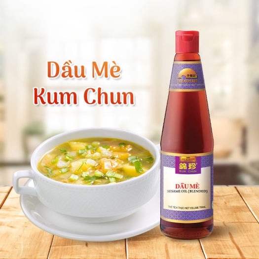 Dầu Mè Kum Chun Lee Kum Kee (207ml/750ml) - Lee Kum Kee Kum Chun Sesame Oil