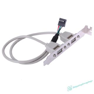 Cáp Chuyển Đổi 2 Cổng Usb 2.0