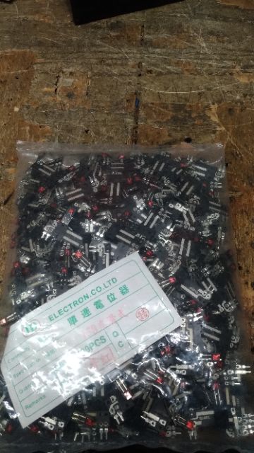 Biến trở trượt B100K 3.5cm 5 chân bịch 200 con