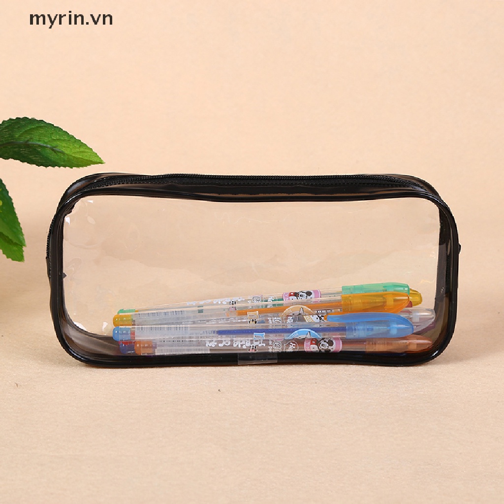 Túi Đựng Bút Bằng Nhựa Pvc Mềm Trong Suốt