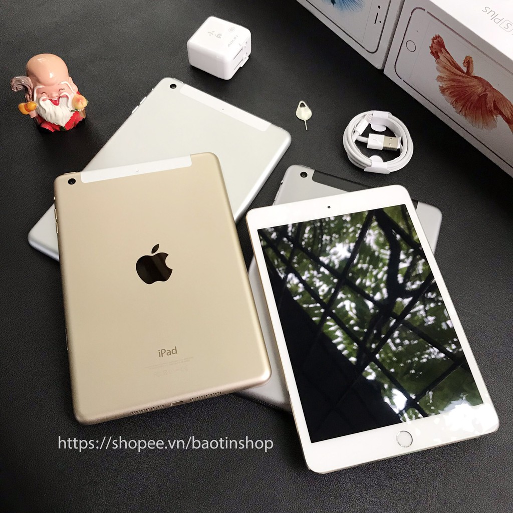 IIPAD MINI 3 64GB WIFI 4G (shop chuyên ipad)