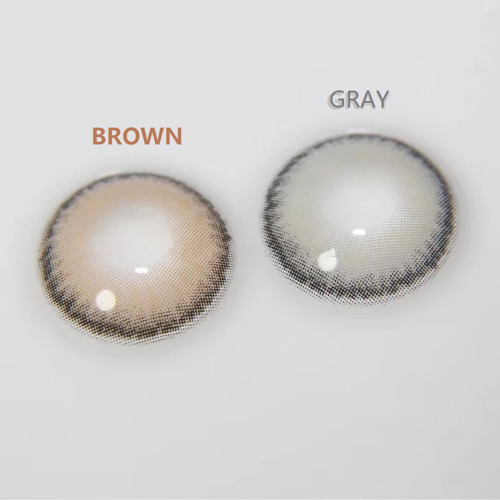 Cặp Kính Áp Tròng  Zlui Series 14.0mm,