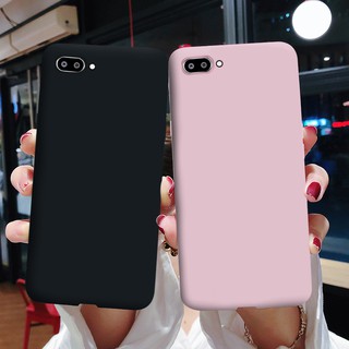 Ốp điện thoại dẻo màu sắc ngọt ngào thời trang cho Oppo A3S Ax5 Cph1803 A5 Cph1809